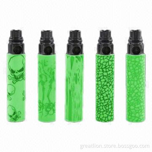Luminous Electronic Cigarette Starter Kit, eGo-TSN with Various Colors/Batteries/Atomizers Available